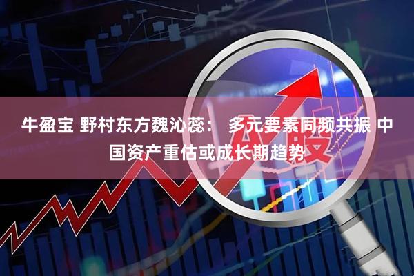 牛盈宝 野村东方魏沁蕊： 多元要素同频共振 中国资产重估或成长期趋势