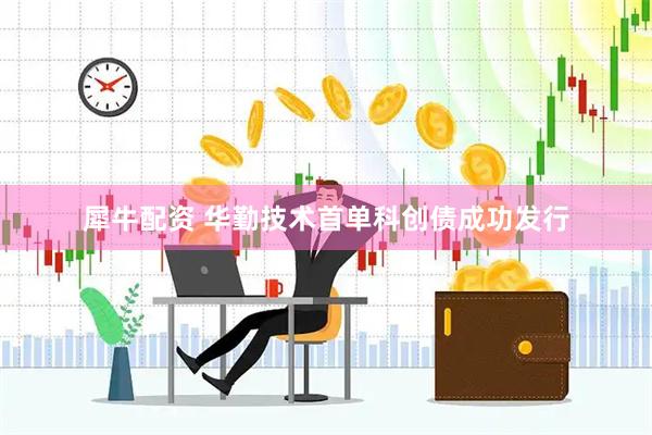 犀牛配资 华勤技术首单科创债成功发行