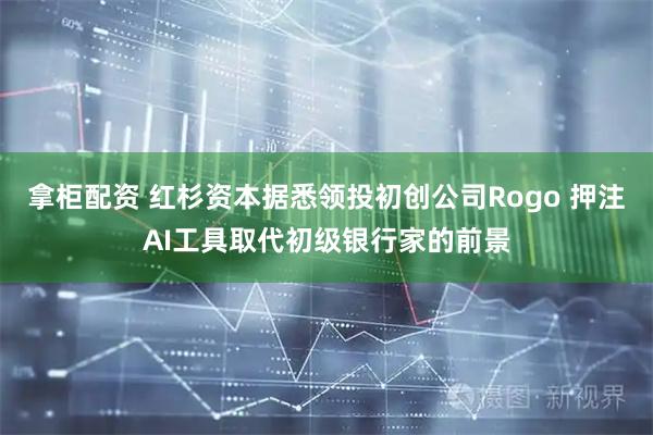 拿柜配资 红杉资本据悉领投初创公司Rogo 押注AI工具取代初级银行家的前景