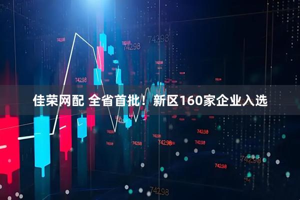 佳荣网配 全省首批！新区160家企业入选